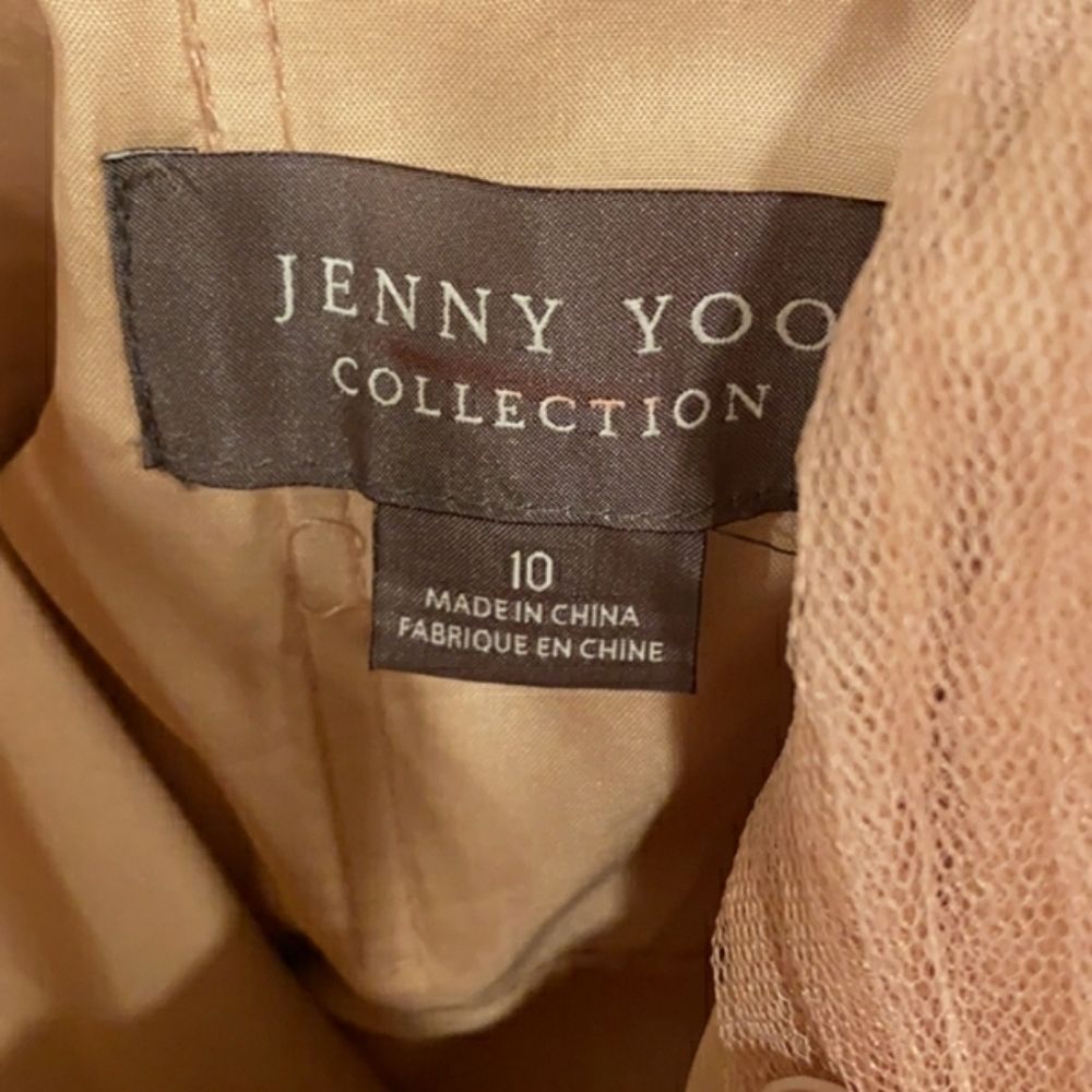 Jenny Yoo Emelie Appliqué - Picture 9 of 13